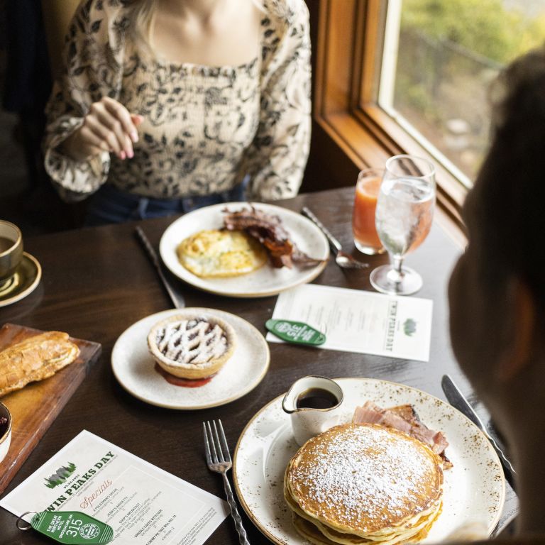 Twin Peaks Breakfast Menu